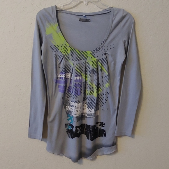 Women's long sleeve tee-shirt - Picture 1 of 4